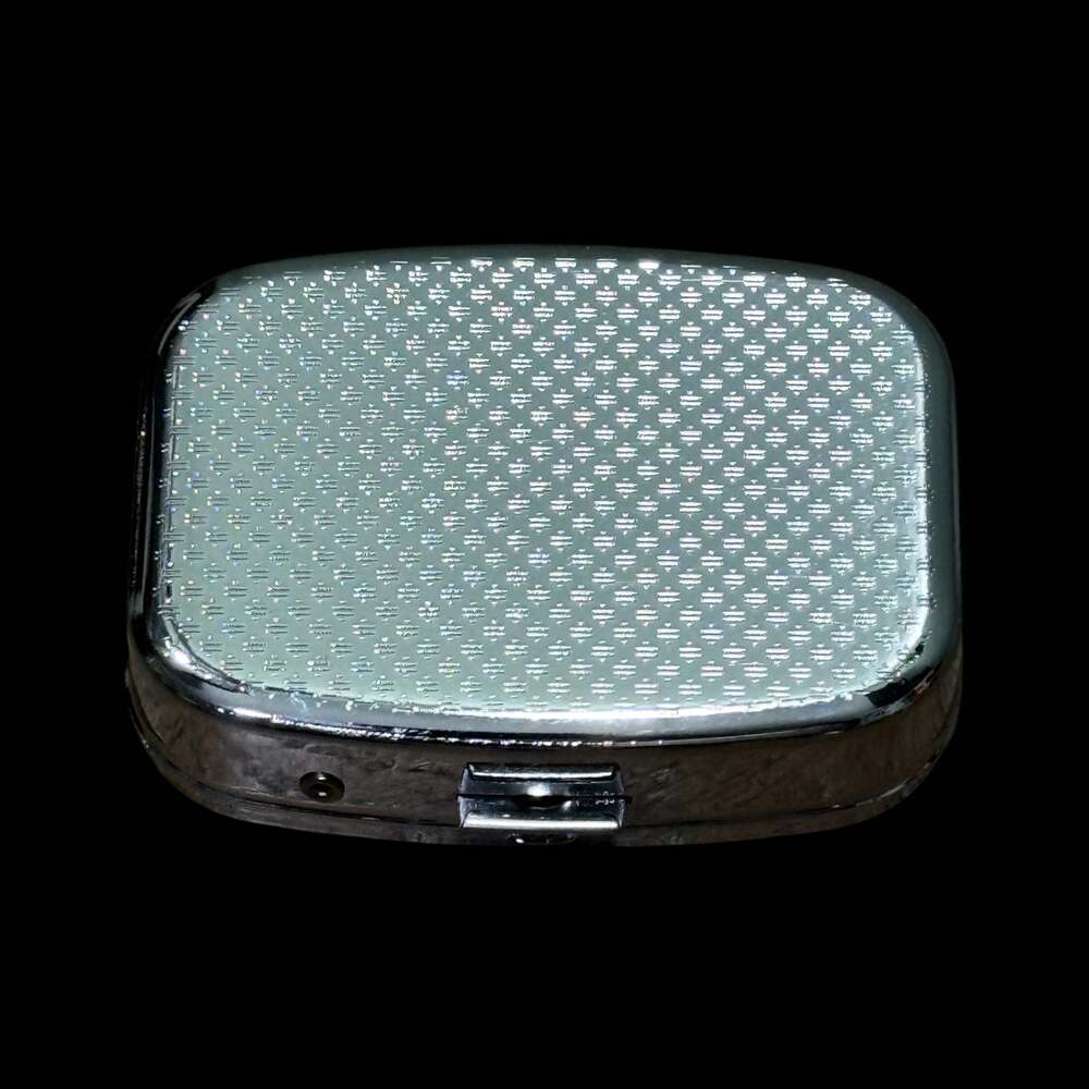 Cute Lighthouse Portable Metal Pill Organizer Case - Picture 3 of 3